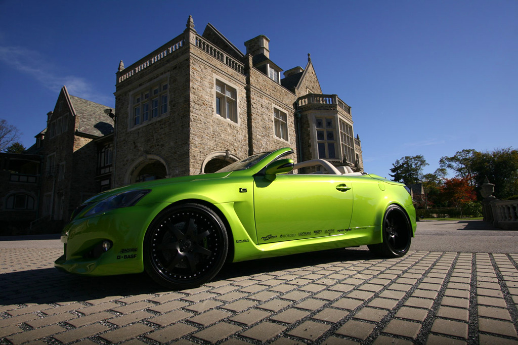 2009 Lexus IS350C