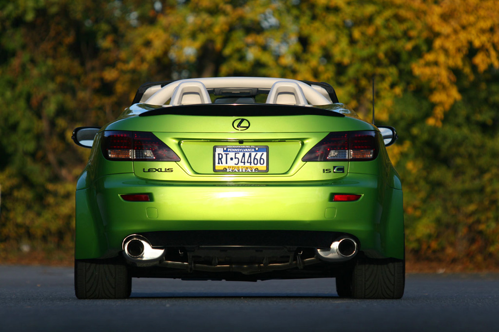 2009 Lexus IS350C