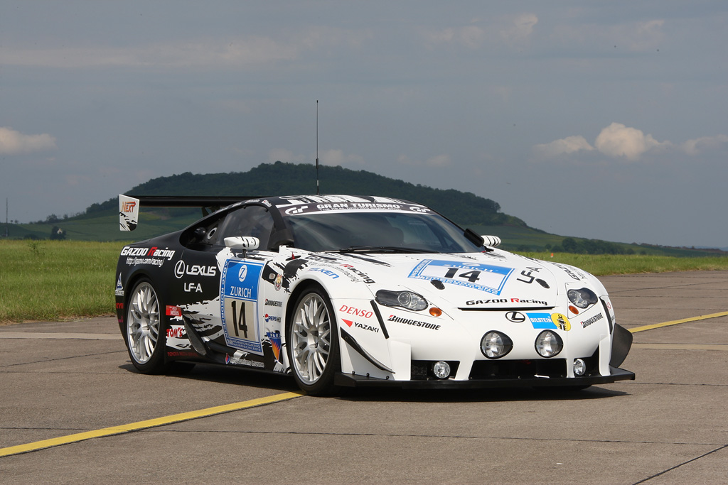 2009 Lexus LF-A Nürburgring