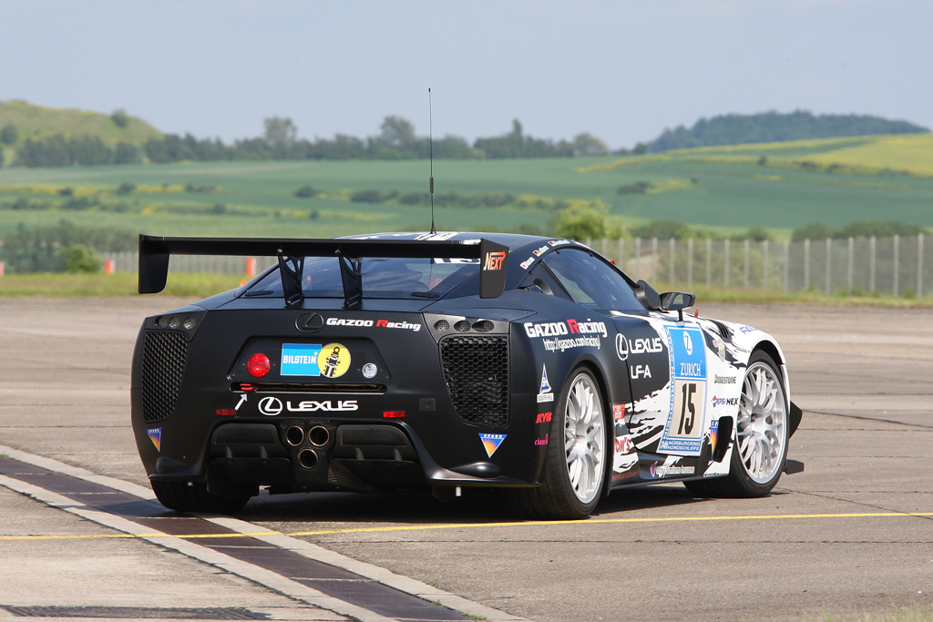 2009 Lexus LF-A Nürburgring