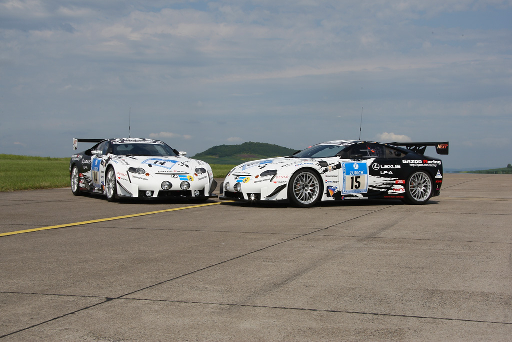 2009 Lexus LF-A Nürburgring