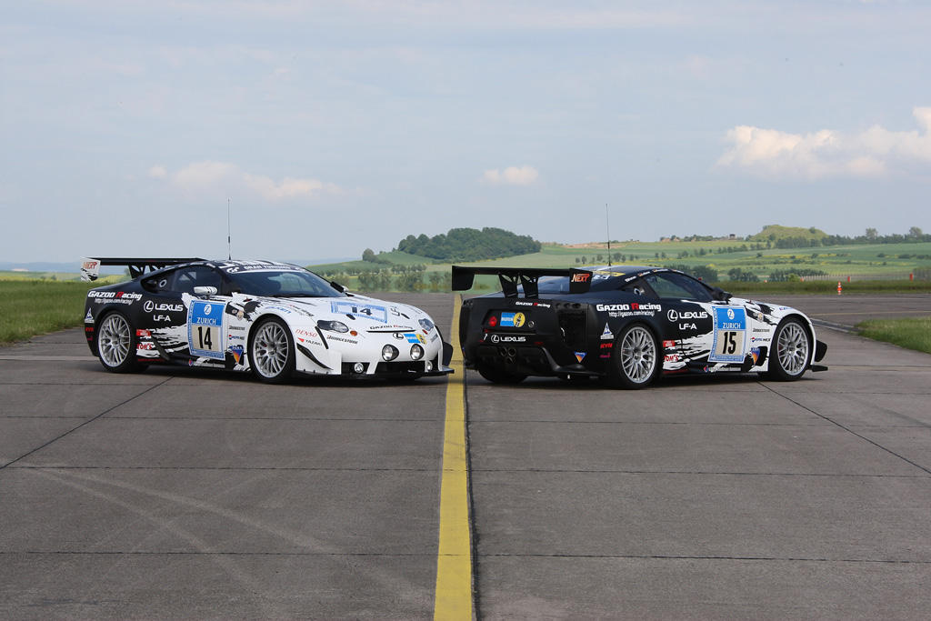 2009 Lexus LF-A Nürburgring