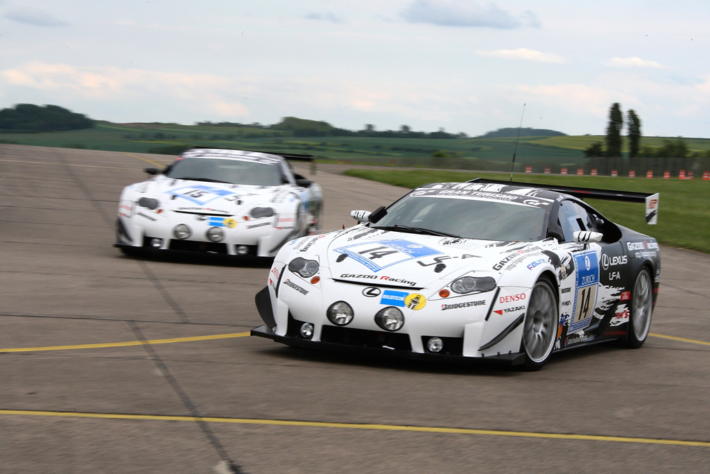 2009 Lexus LF-A Nürburgring