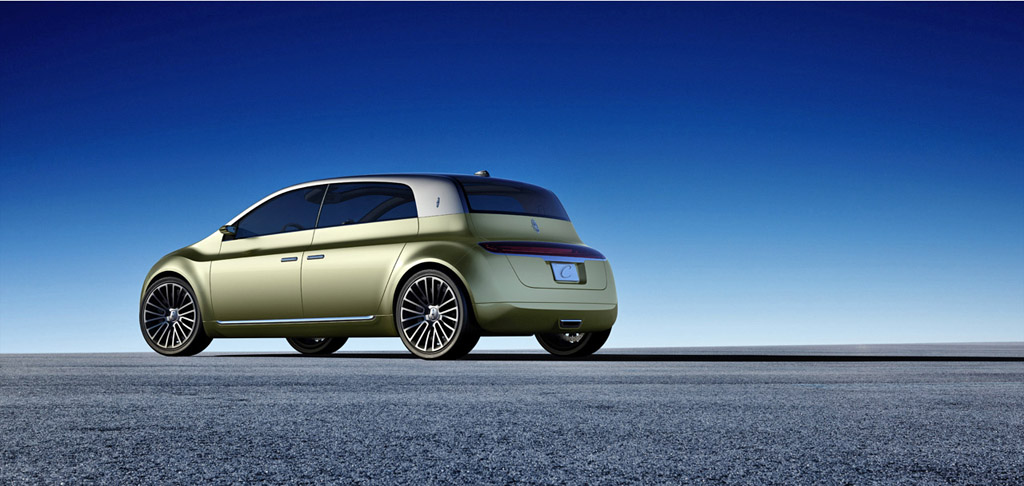 2009 Lincoln C Concept