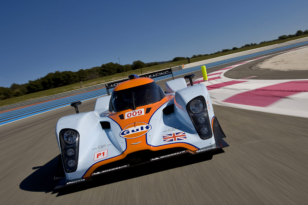 2009 Lola-Aston Martin LMP1