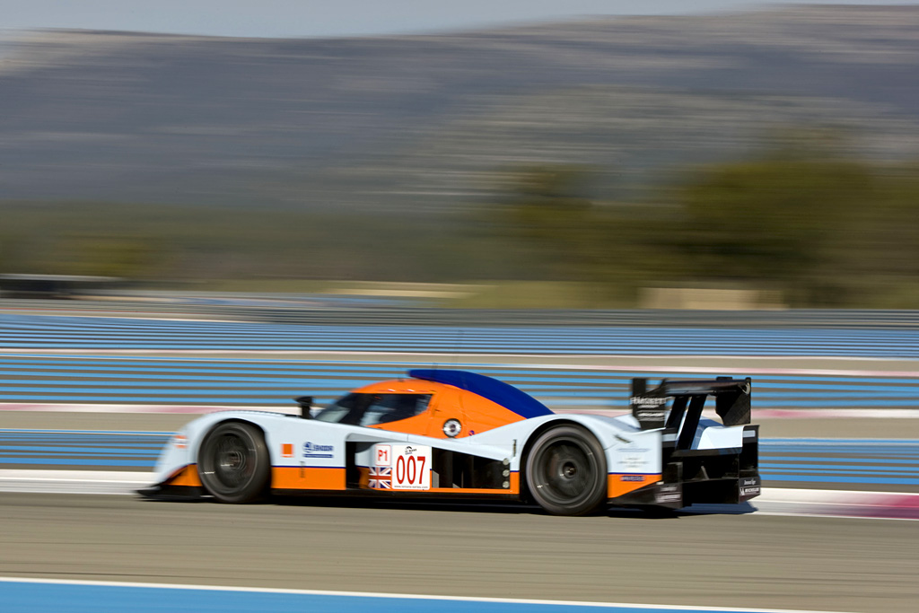 2009 Lola-Aston Martin LMP1