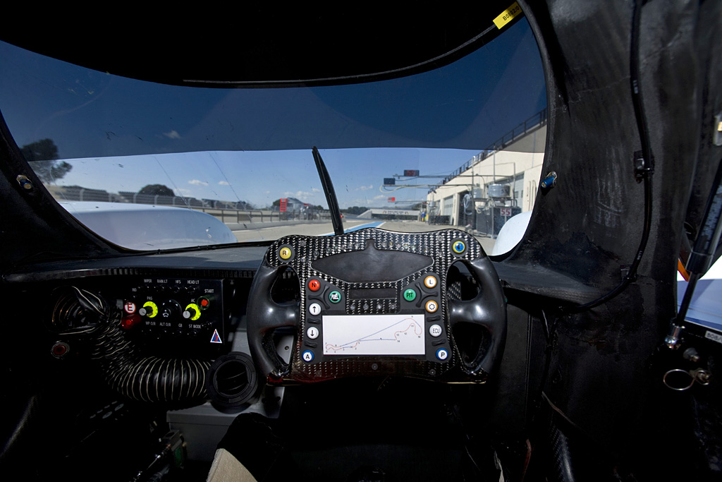 2009 Lola-Aston Martin LMP1
