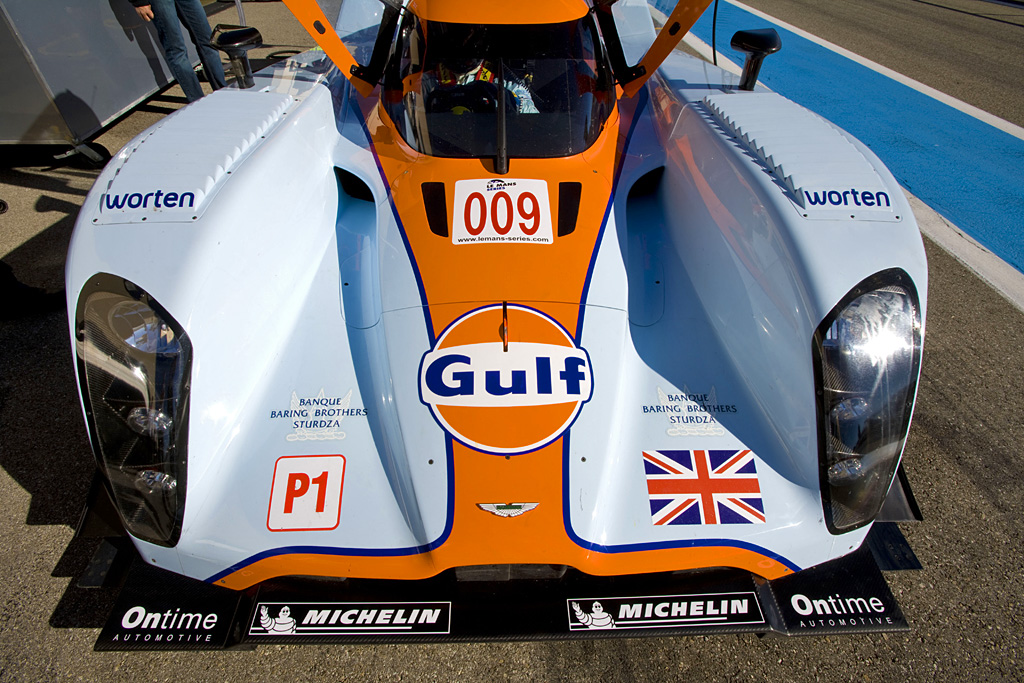 2009 Lola-Aston Martin LMP1