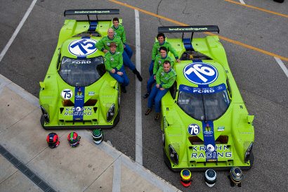 2009 Lola B09/70 Daytona Prototype