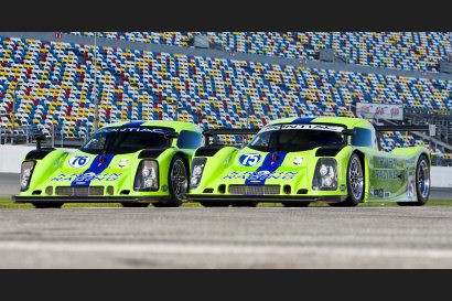 2009 Lola B09/70 Daytona Prototype