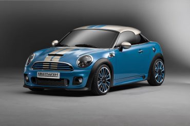 2009 MINI Coupé Concept