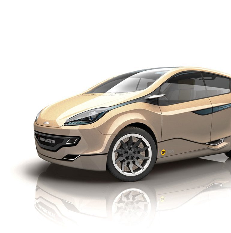 2009 Magna Steyr mila ev