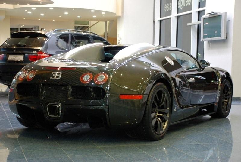 2009 Mansory Veyron 16/4 Vincerò