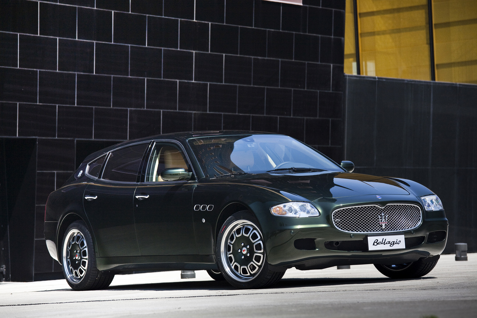 2009 Maserati Quattroporte Bellagio Fastback