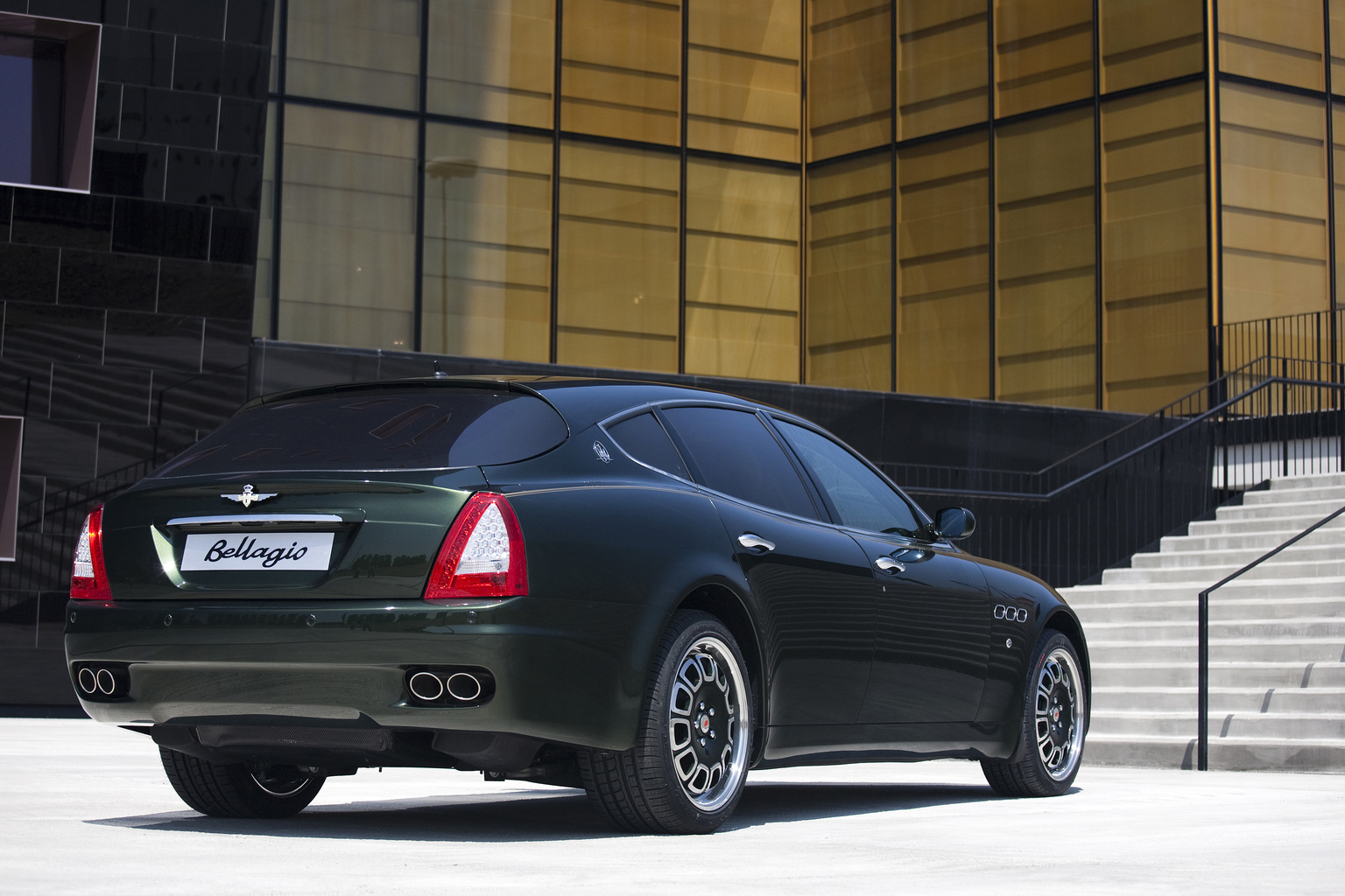 2009 Maserati Quattroporte Bellagio Fastback