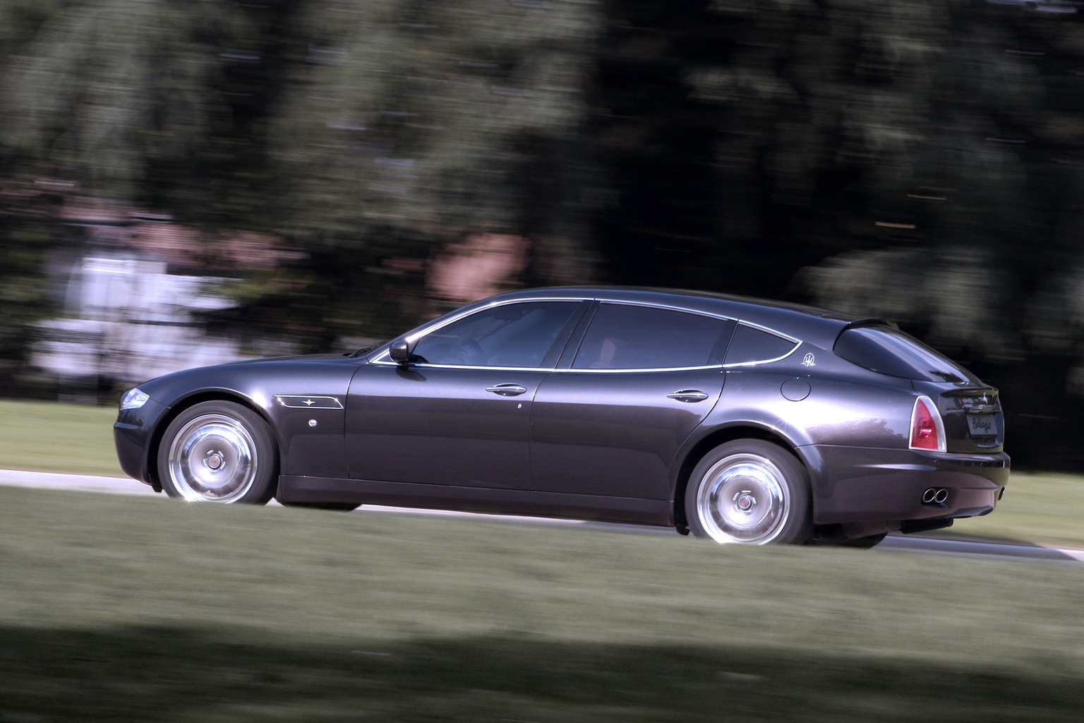 2009 Maserati Quattroporte Bellagio Fastback