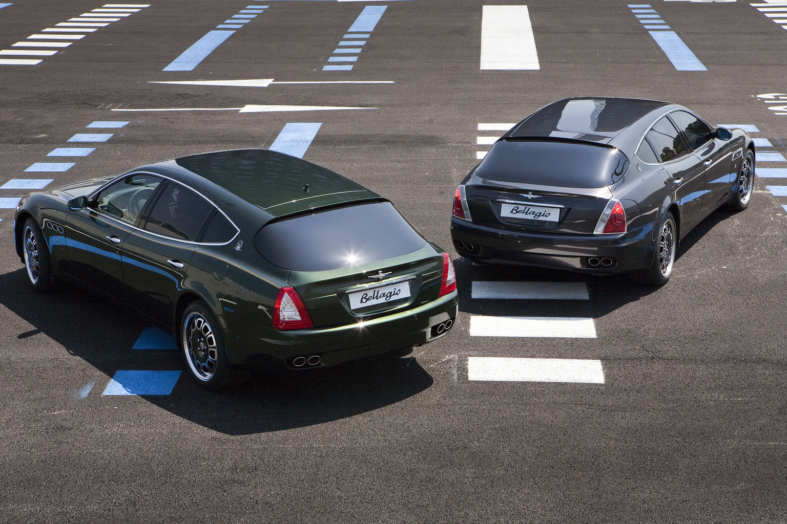 2009 Maserati Quattroporte Bellagio Fastback