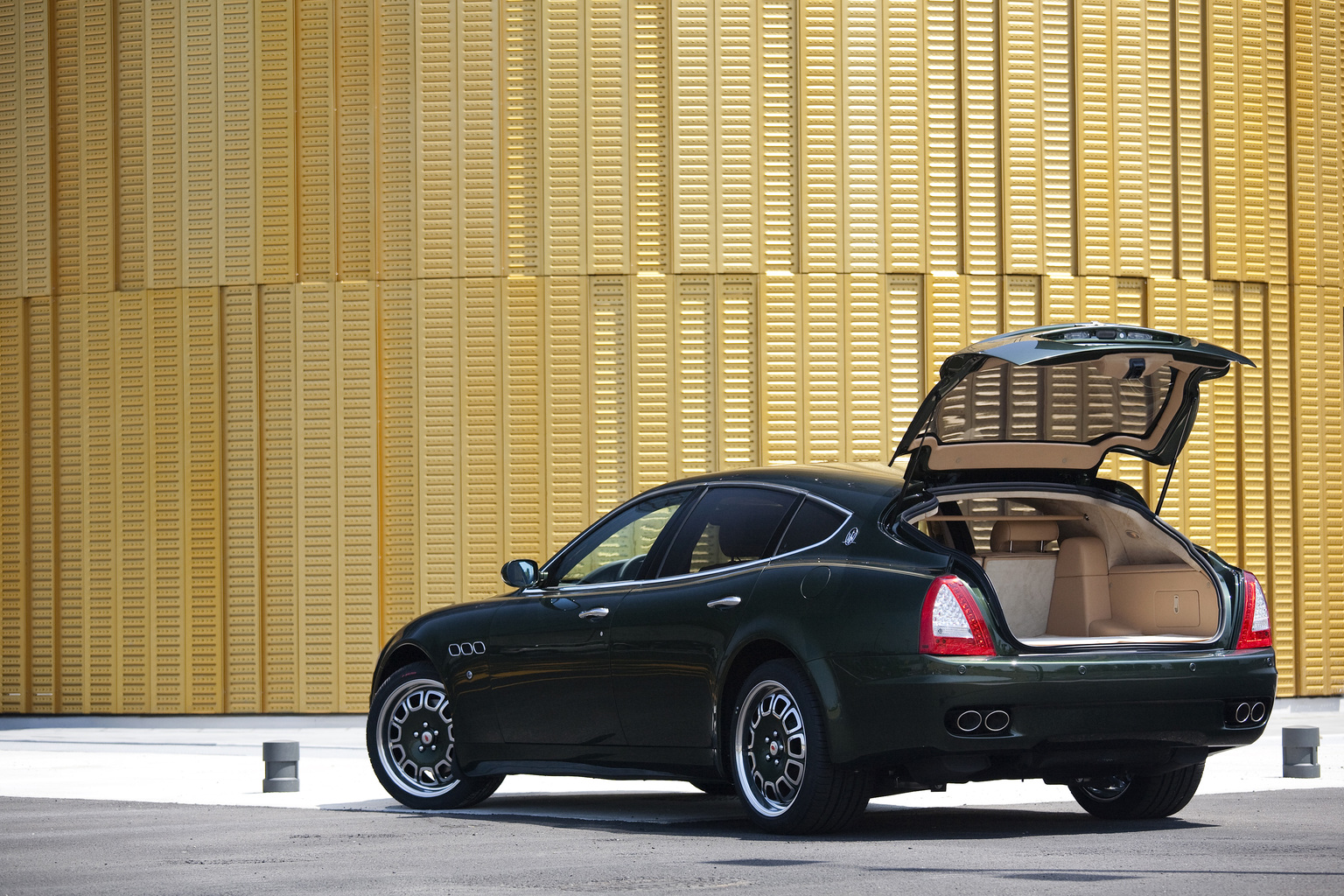 2009 Maserati Quattroporte Bellagio Fastback