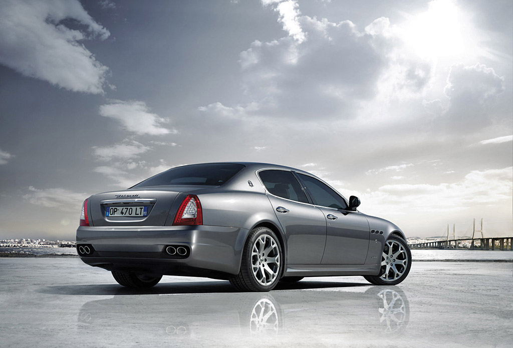 2009 Maserati Quattroporte S