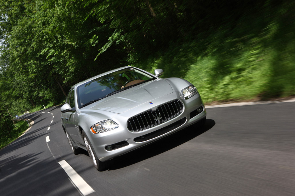 2009 Maserati Quattroporte S