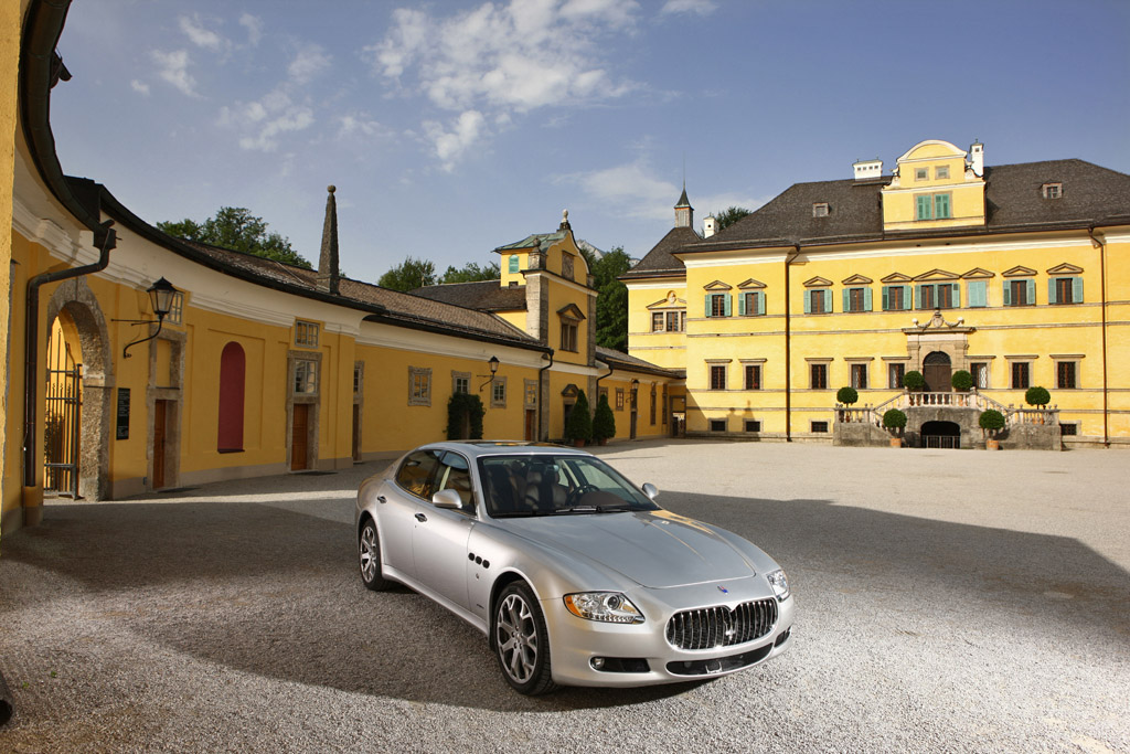 2009 Maserati Quattroporte S