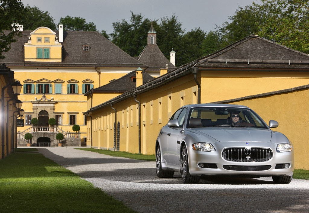 2009 Maserati Quattroporte S