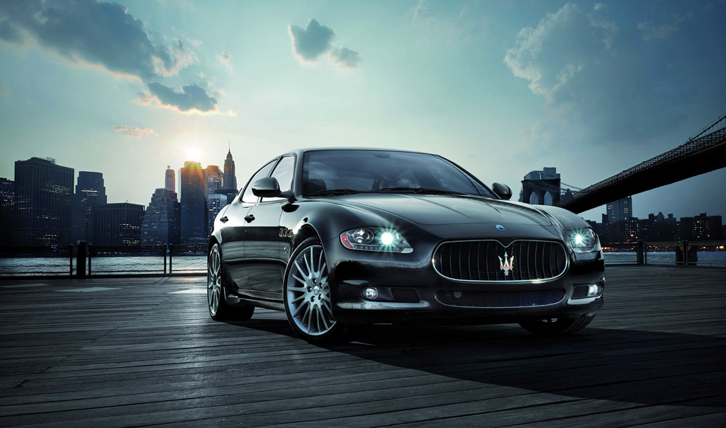 2009 Maserati Quattroporte Sport GT S