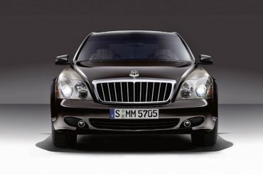2009 Maybach 62 Zeppelin