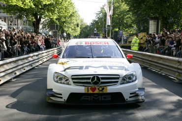 2009 Mercedes-Benz C-Class AMG DTM