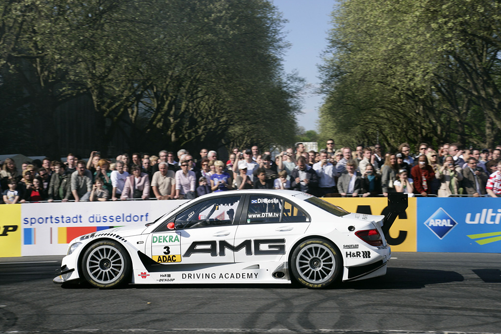 2009 Mercedes-Benz C-Class AMG DTM