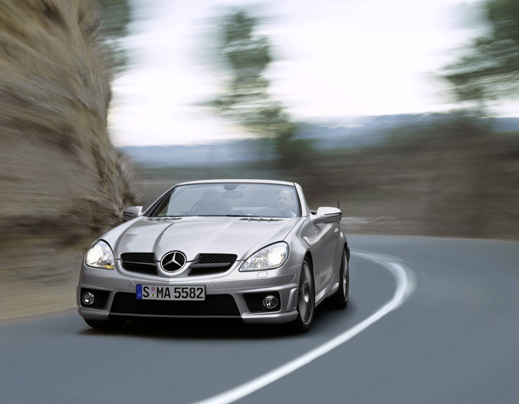 2009 Mercedes-Benz SLK 55 AMG