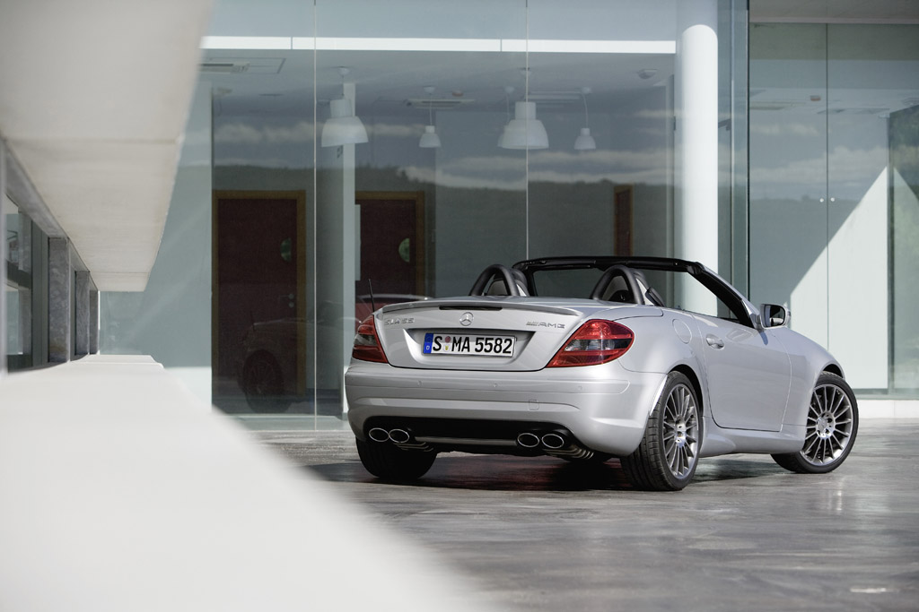 2009 Mercedes-Benz SLK 55 AMG