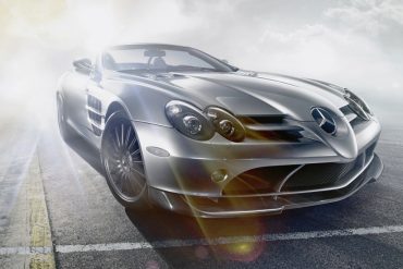 2009 Mercedes-Benz SLR McLaren Roadster 722 S