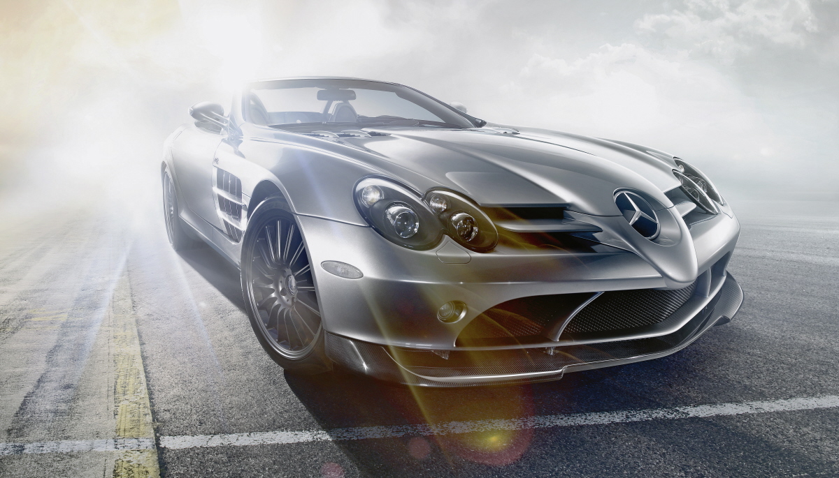 2009 Mercedes-Benz SLR McLaren Roadster 722 S