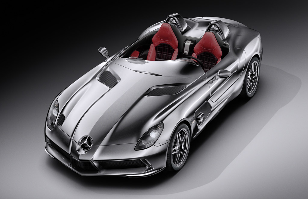 2009 Mercedes Benz McLaren SLR Stirling Moss