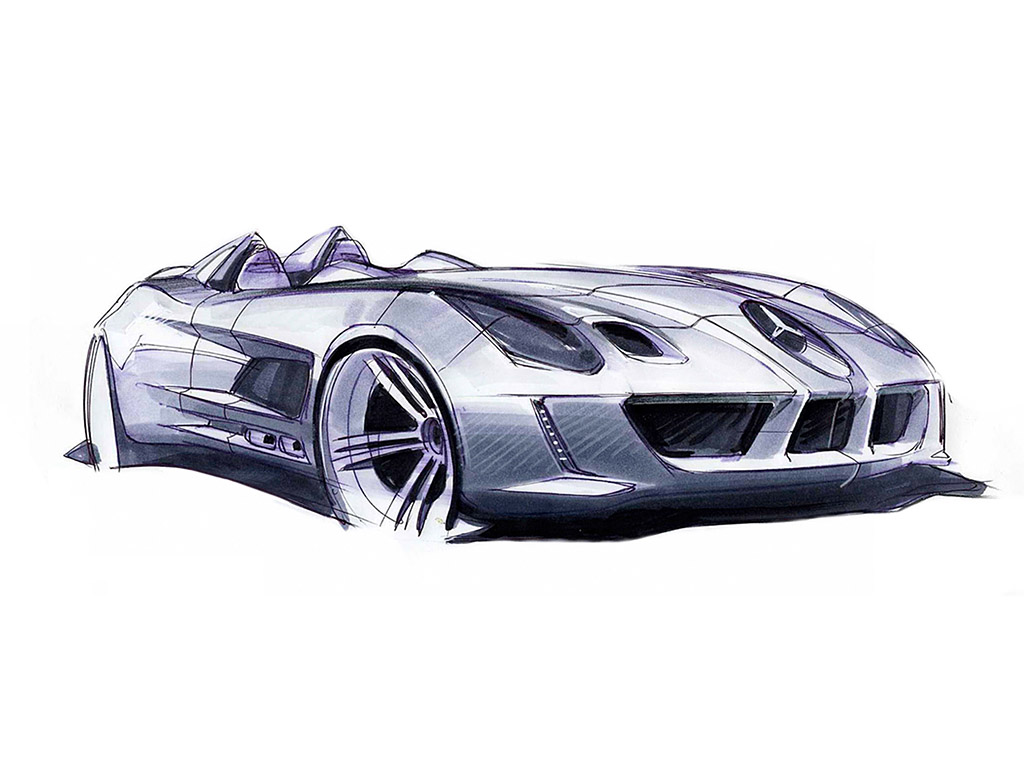 2009 Mercedes-Benz SLR McLaren Stirling Moss