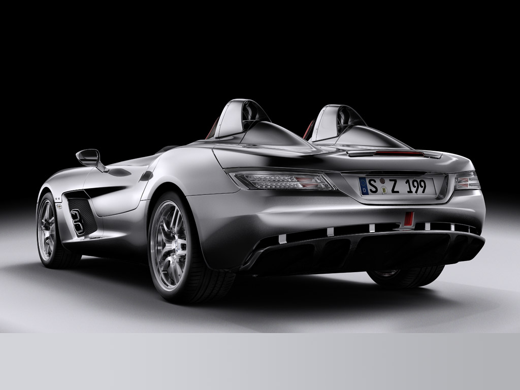 2009 Mercedes-Benz SLR McLaren Stirling Moss