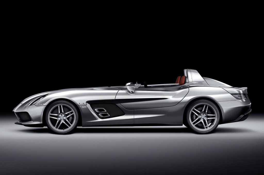 2009 Mercedes-Benz SLR McLaren Stirling Moss