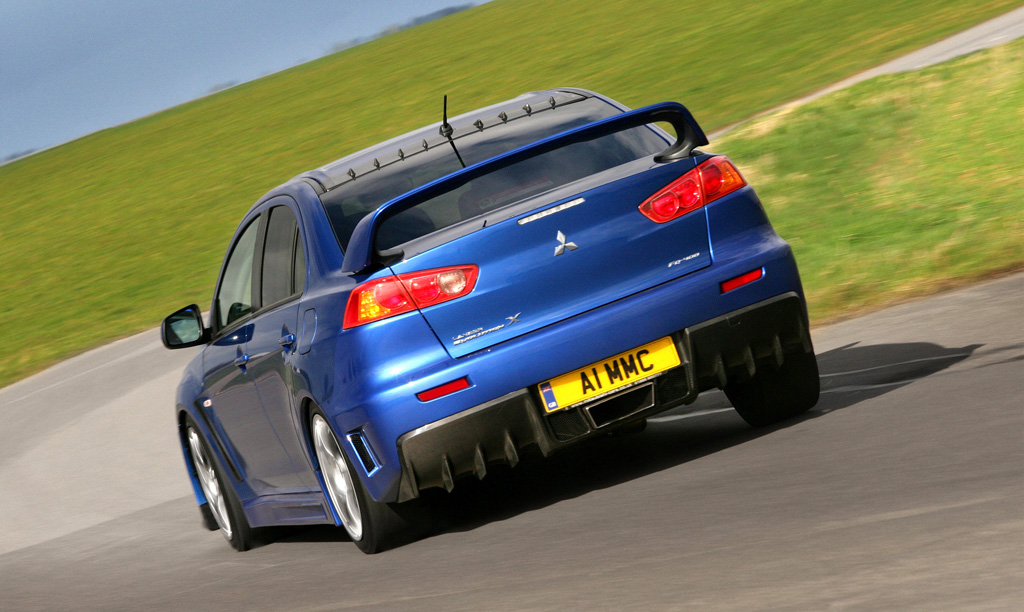 2009 Mitsubishi Lancer Evolution X FQ-400