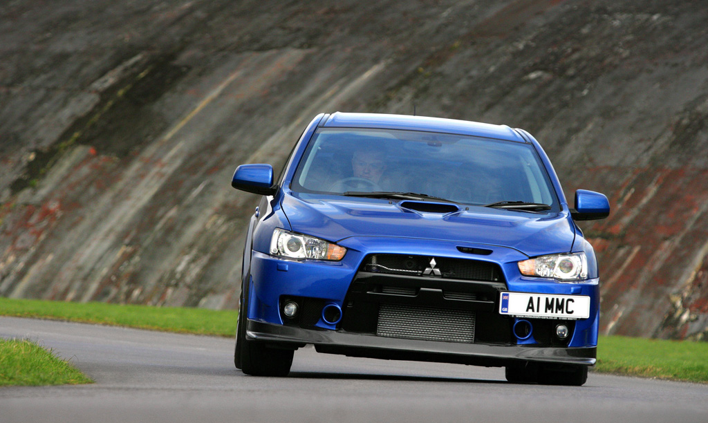 2009 Mitsubishi Lancer Evolution X FQ-400