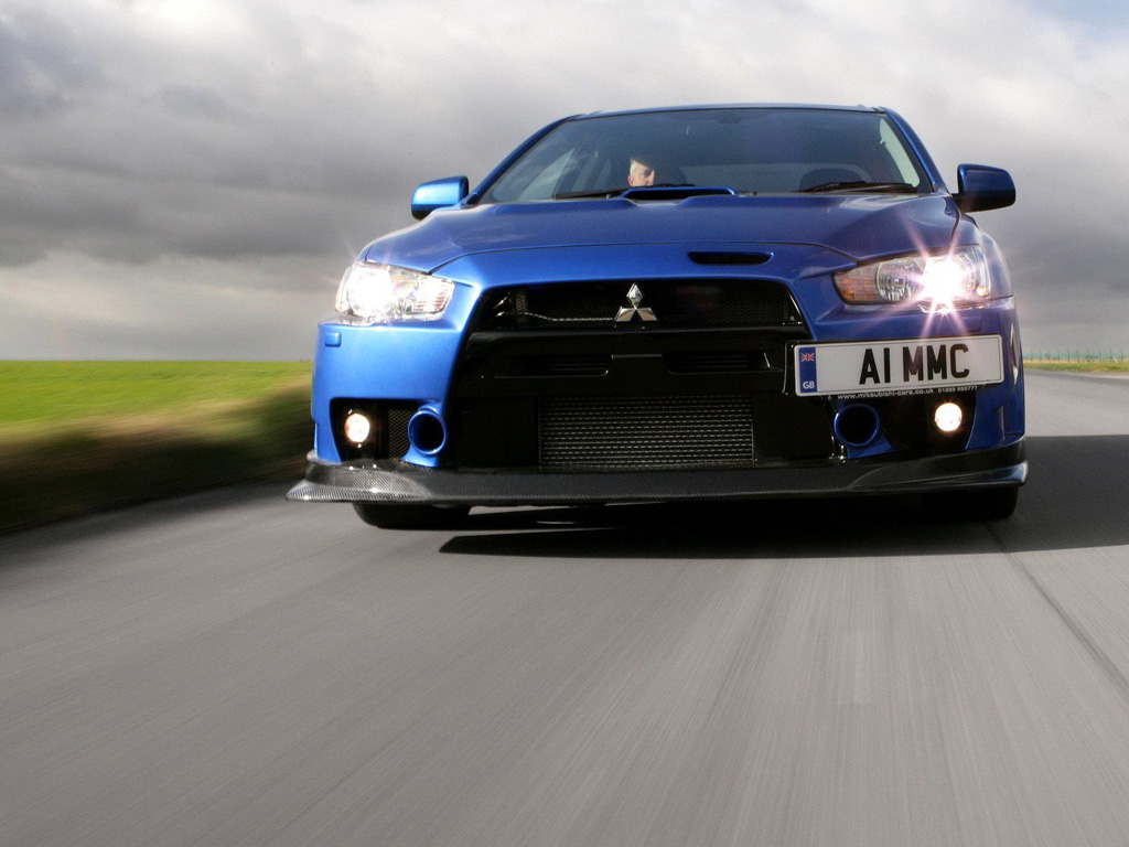 2009 Mitsubishi Lancer Evolution X FQ-400