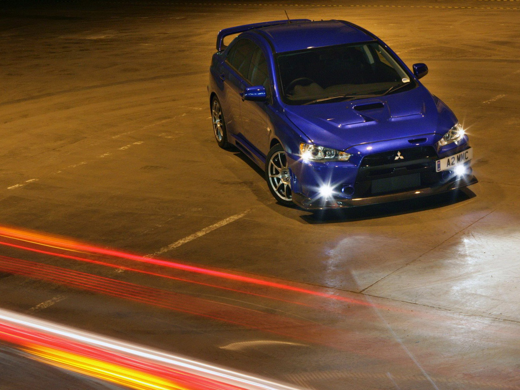 2009 Mitsubishi Lancer Evolution X FQ-400