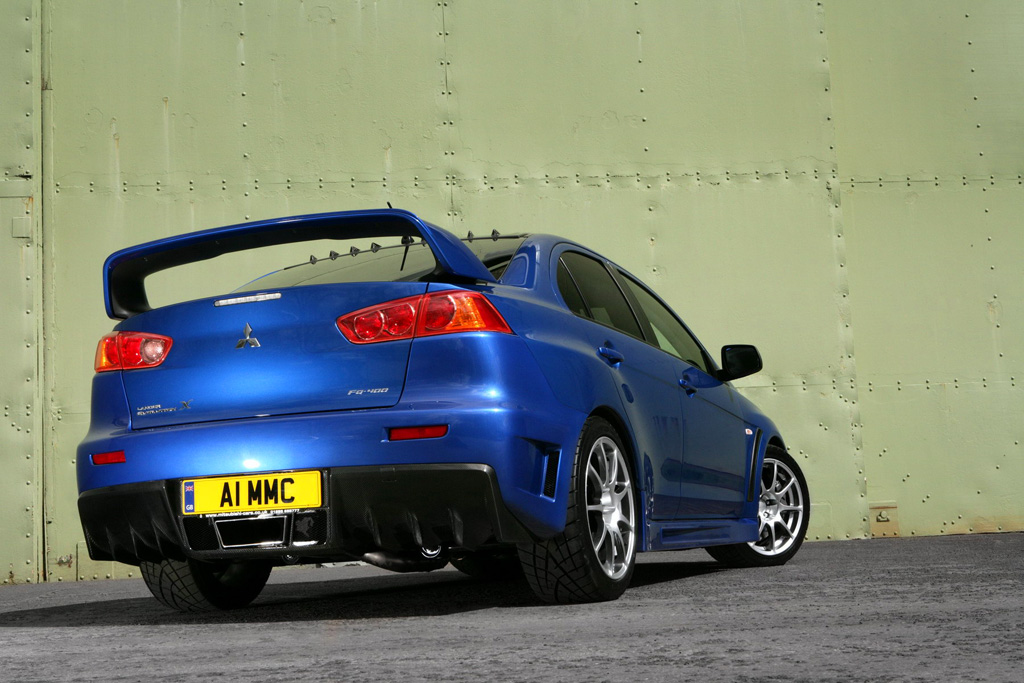 2009 Mitsubishi Lancer Evolution X FQ-400