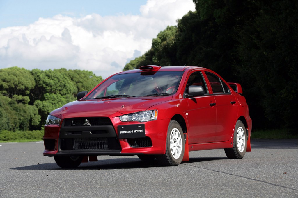 2009 Mitsubishi Lancer Evolution X Group N