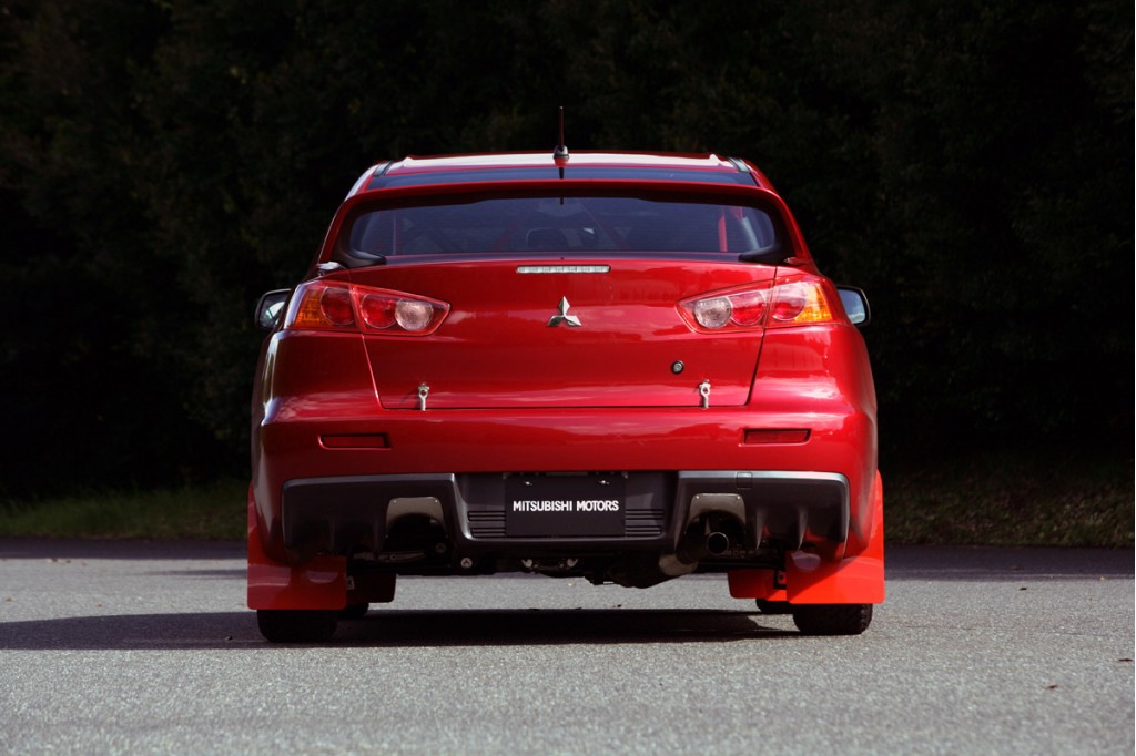 2009 Mitsubishi Lancer Evolution X Group N