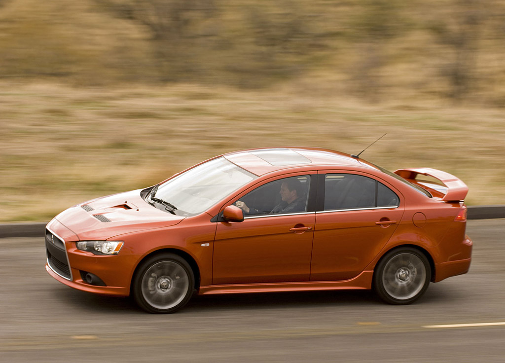 2009 Mitsubishi Lancer Ralliart