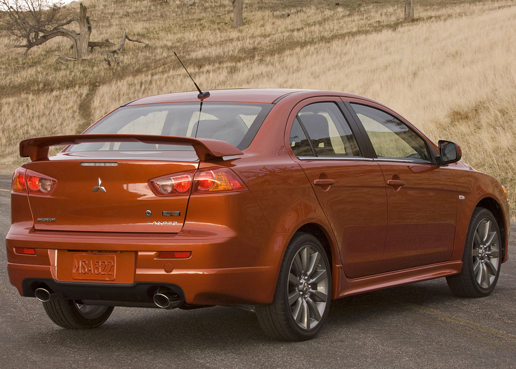 2009 Mitsubishi Lancer Ralliart