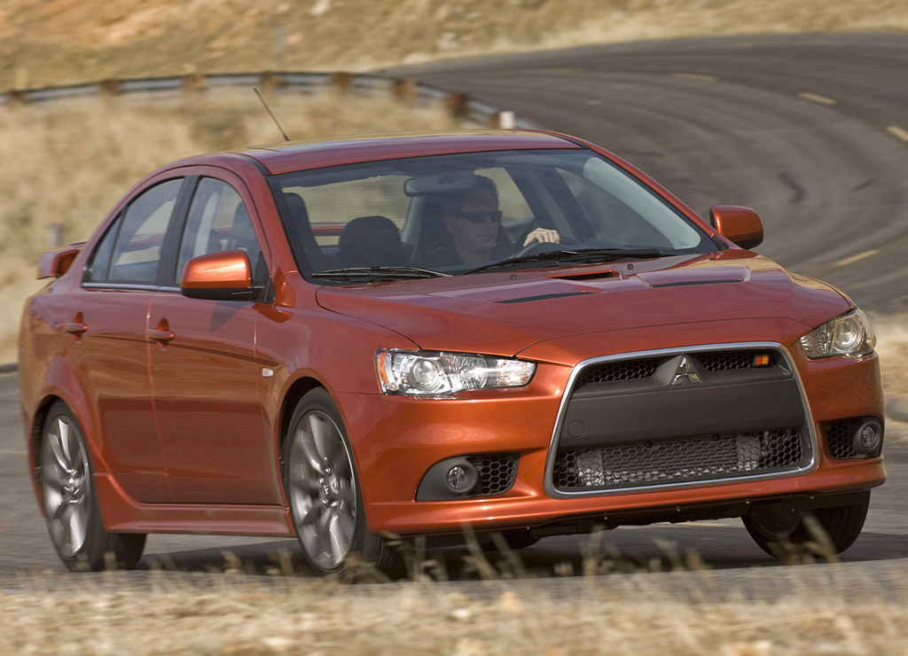 2009 Mitsubishi Lancer Ralliart