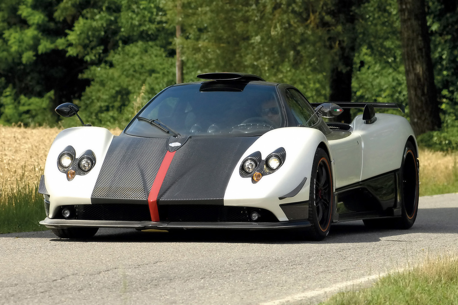 2009 Pagani Zonda Cinque