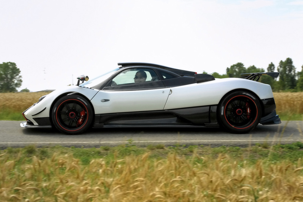 2009 Pagani Zonda Cinque